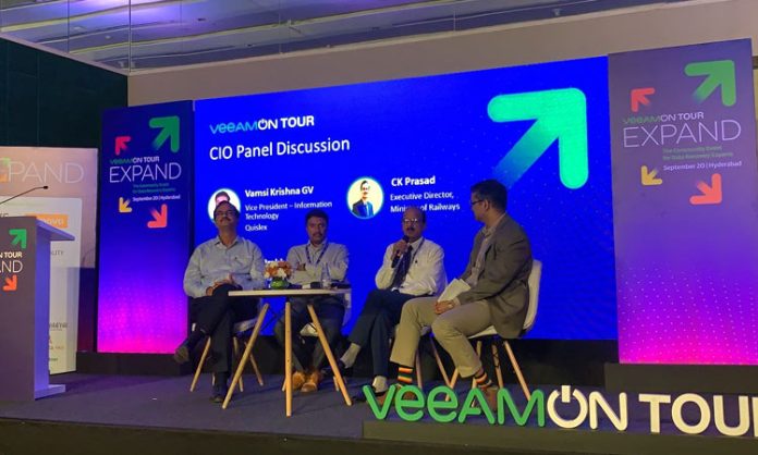 Veeam Software conducts meet on Data Recovery