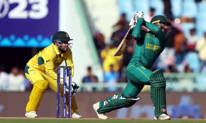 World Cup 2023: SA Set Target 312 Runs for AUS