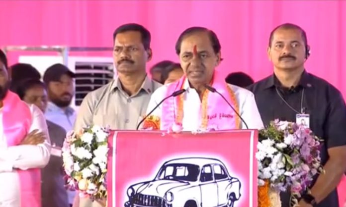 CM KCR comments on Kiran kiran reddy