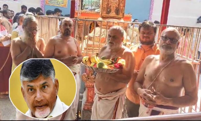 Chilukur Balaji praise Babu released from jail