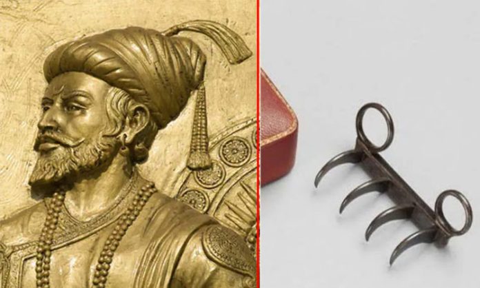 Chhatrapati is Shivaji weapon which will join India after 350 years