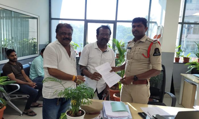 Complaint against Home Minister Mahmood Ali in SR Nagar Police Station