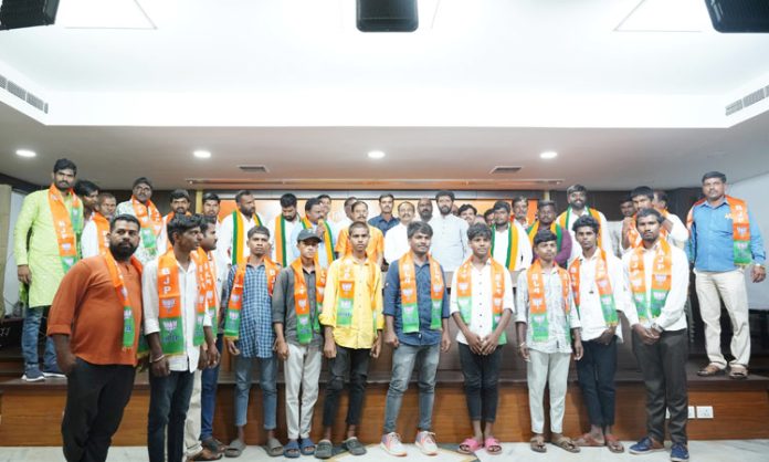 Kodada leaders joined BJP