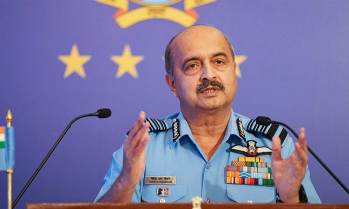 IAF is constantly monitoring situation along LAC