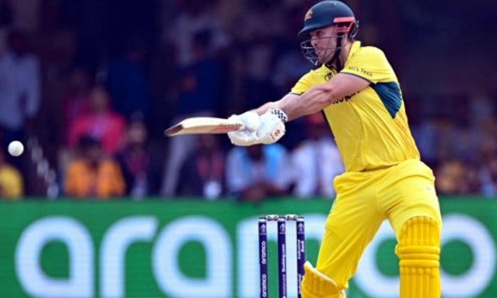 Mitchell Marsh Dismissed by Afridi for 121