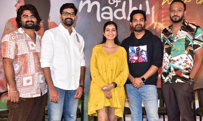 Month Of Madhu Success Press Meet