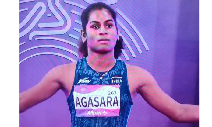 Student of Telangana Gurukula who shone in Asian Games