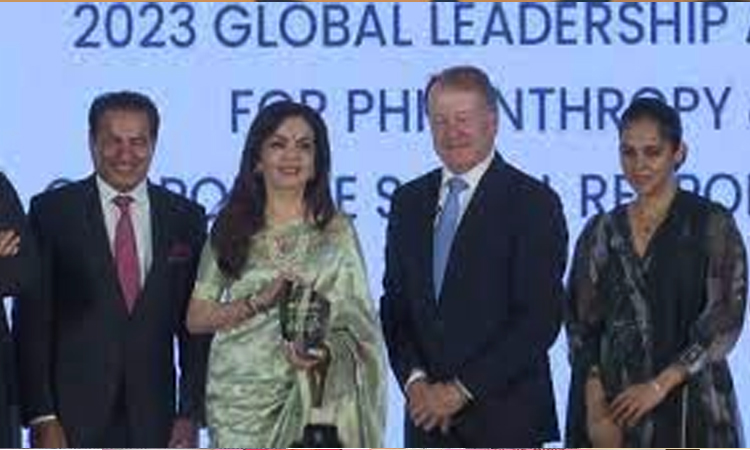 2023 Global Leadership Award to Nita Ambani!