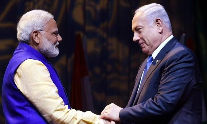 PM Modi Speaks To Israeli PM Netanyahu On Hamas Attacks