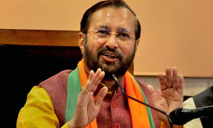 Prakash Javadekar comments on alliance with BRS