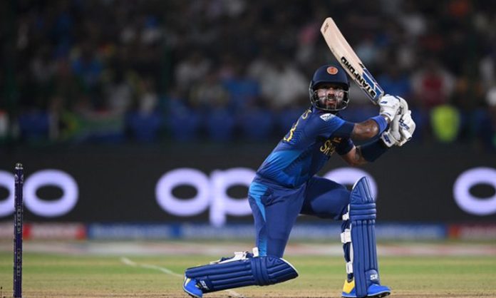 Sri lanka scored 166 runs