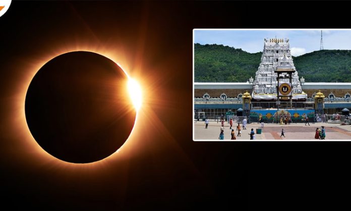 Tirumala Temple To Remain Closed For Lunar Eclipse On October 28