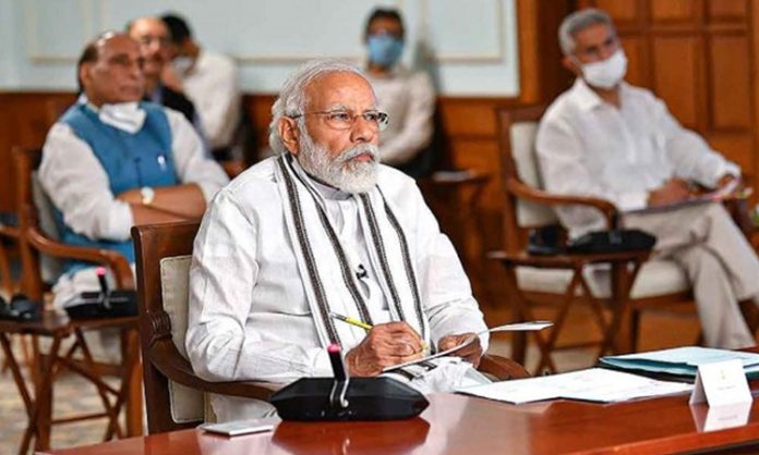 Union Cabinet Meeting Chaired By PM Modi