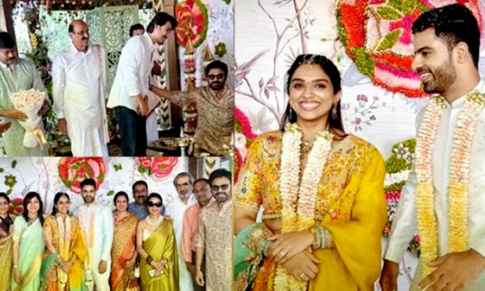 Venkatesh Second daughter engagement