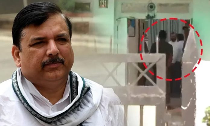 AAP MP Sanjay Singh house raided