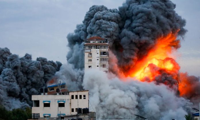 Hamas attack on ISrael