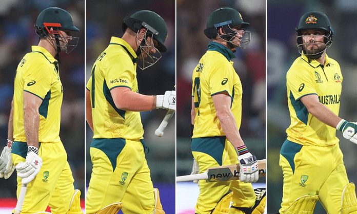 World Cup 2023: Australia lost 4th wicket at 56 runs