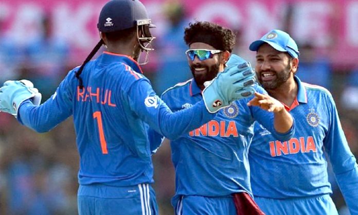 ODI WC 2023:Aus set target 200 runs for India