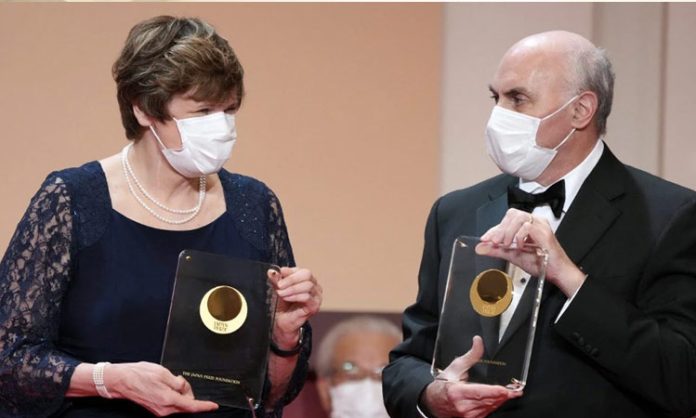 Katalin Kariko And Drew Weissman Nobel Medicine Prize Winners