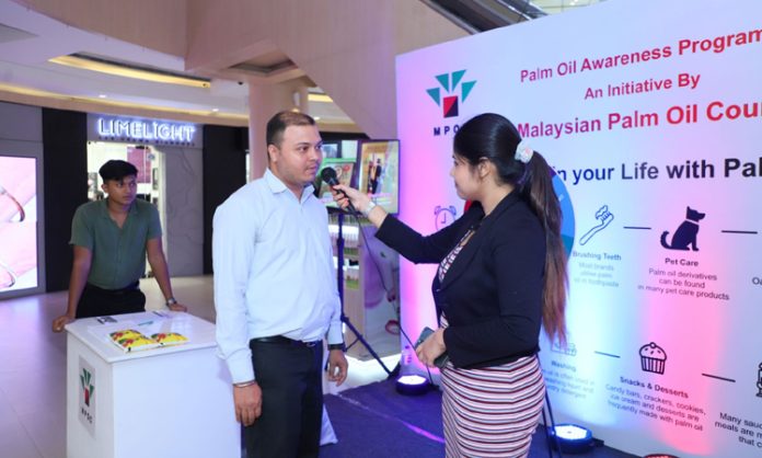 Palm Oil Awareness Program at Kolkata Forum Mall