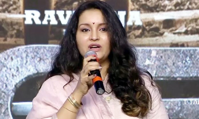 Renu Desai interview About Tiger Nageswara rao