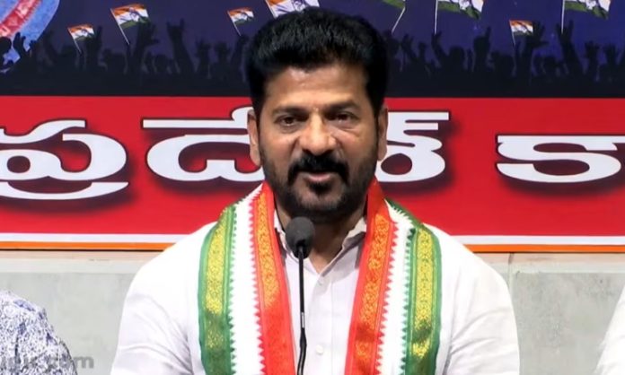 Revanth Reddy Press Meet in Delhi