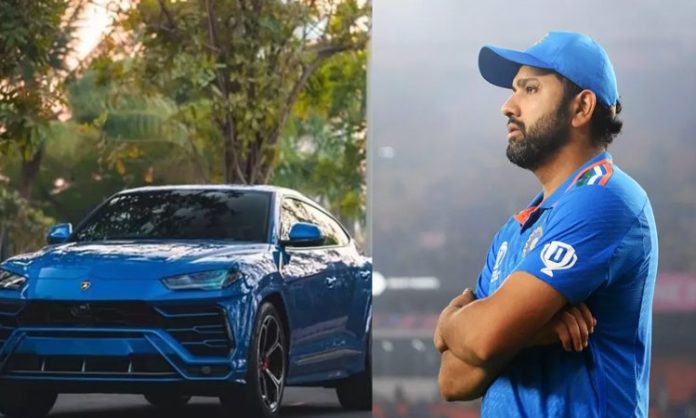 Rohit sharma traffic challan