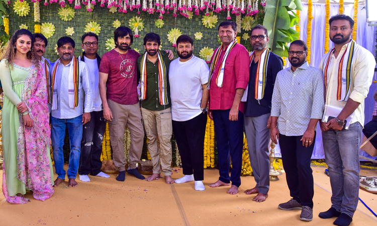 #RT4GM Movie Launched in Hyderabad