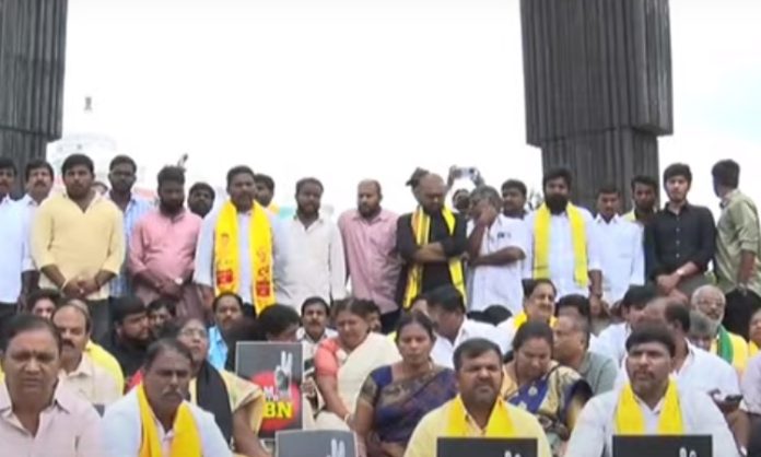 People reject Chandrababu naidu arrest