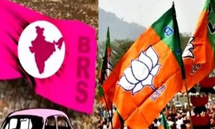 BJP-BRS activists attacked