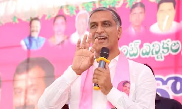 Telangana Elections 2023: Harish Rao Slams Congress