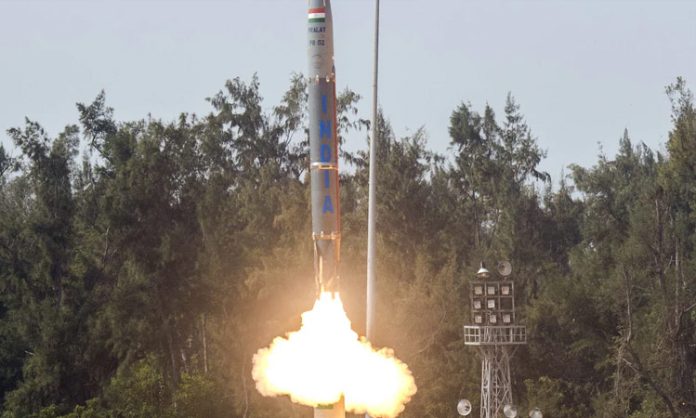 India successfully test-fires Pralay missile