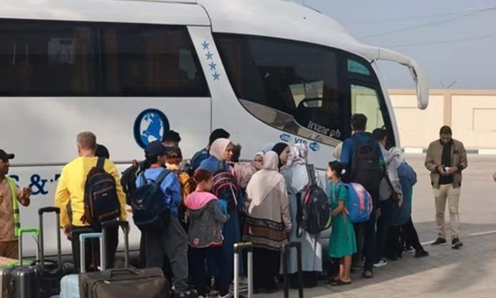 Indian woman safely evacuates from Gaza