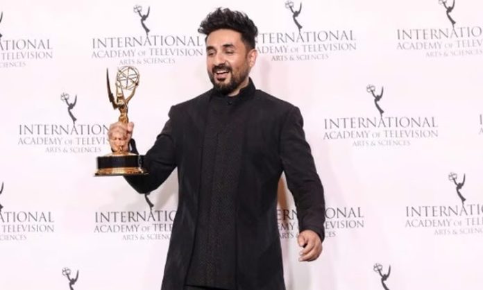 International Emmy Award for Comedian Vir Das