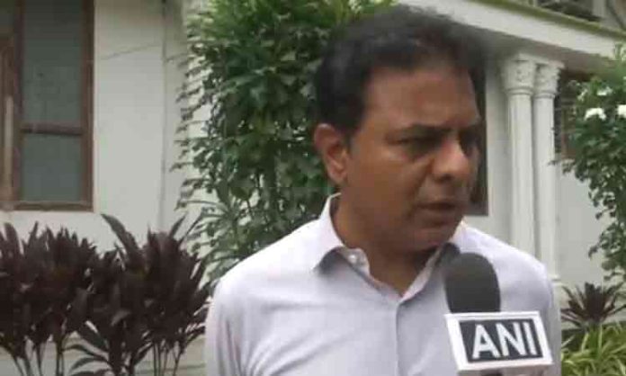 Congress party has no right to raise PV Narasimha Rao's name: KTR