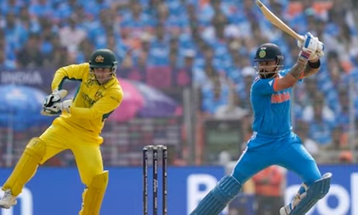 World Cup 2023 Final: Kohli dismissed for 53