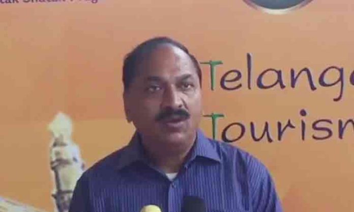 EC action on Telangana tourism MD Manohar