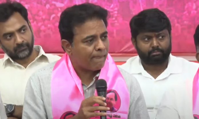 Minister KTR Press Meet