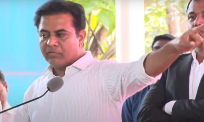 Minister KTR participated in Jalavihar Lawyers Athmeeya Sammelanam