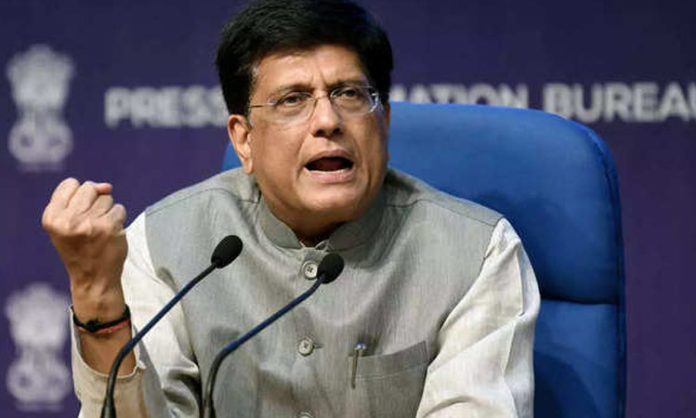 Piyush Goyal comment on the hacking controversy