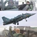 Prime Minister Modi flew in Tejas fighter jet