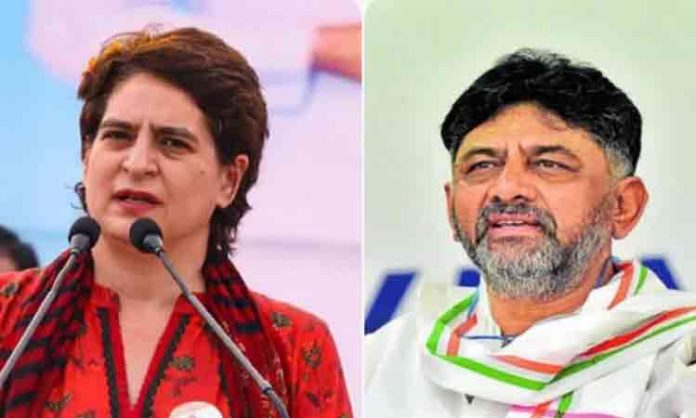 Today and tomorrow Priyanka Gandhi and DK. Siva Kumar's election campaign