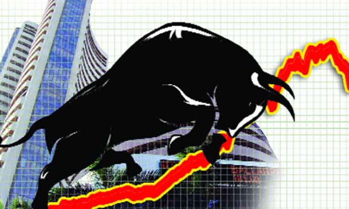 Sensex rises 306 points