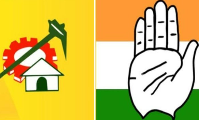 TDP support Congress in Telangana