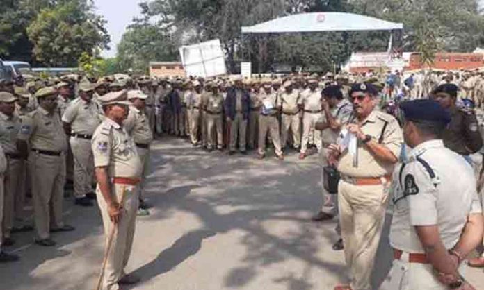 Our home guards for Madhya Pradesh election arrangements