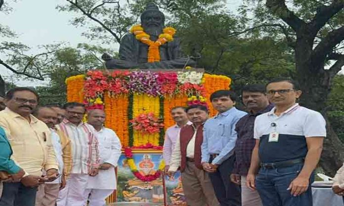 Potuluri Kalagyanam is about the Equality of All Religions