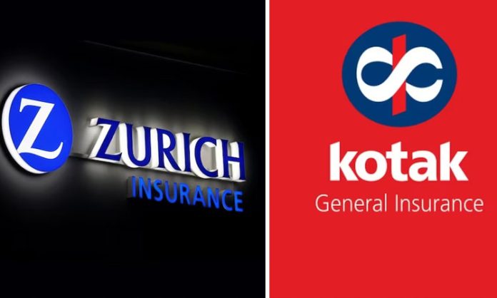 Zurich bought 51 percent stake in Kotak General Insurance