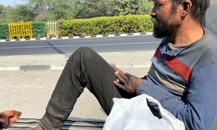 Bharat Jain became World's Richest Beggar