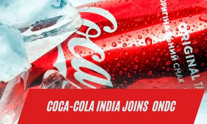 Coca-Cola India Partnership with ONDC