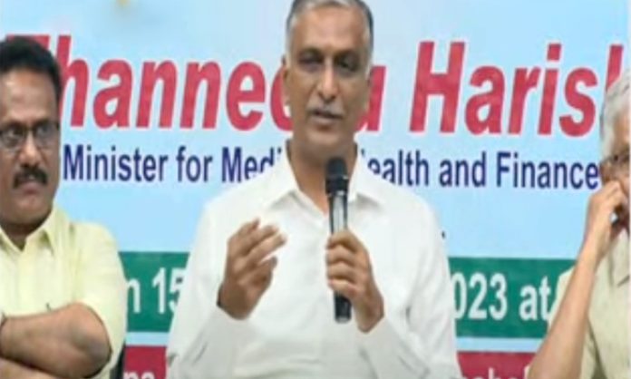 Telangana Elections 2023: Harish Rao Election Campaign